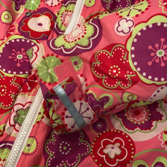 Hanna Andersson Girls Floral Jacket - Picture 3 of 6